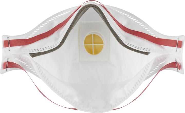 Actual product image 3M Respirator, white (FFP3, 5 x)