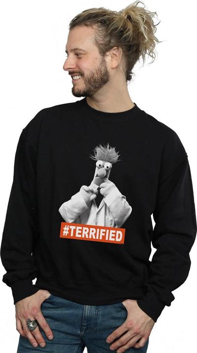 Produktbild Disney The Muppets Beaker Terrified Sweatshirt (L)