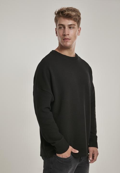 Produktbild Urban Classics Cut On Sleeve Naps Interlock Crew (S)