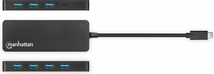 Produktbild Manhattan 7-Port USB 3.2 Gen 1 Typ-C Hub (USB-C, 7 Ports)