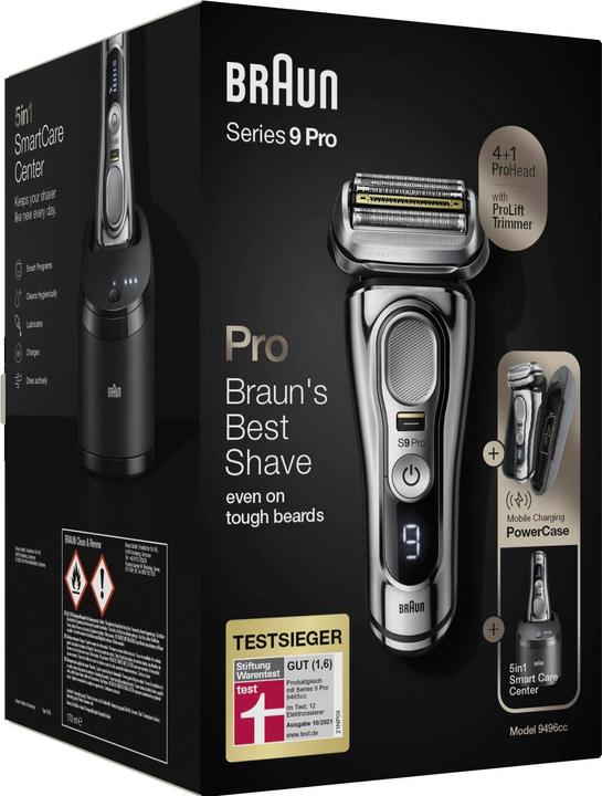 Actual product image Braun Series 9 9496cc SW
