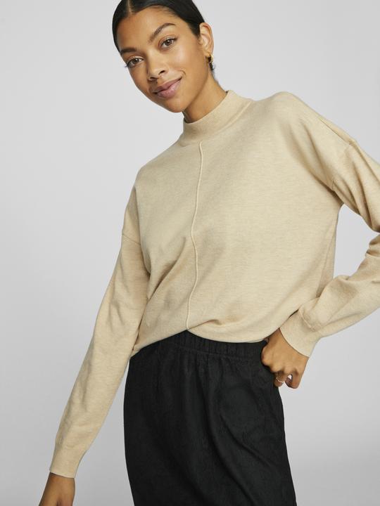 Actual product image Vila High Neck Knit Sweater (L)