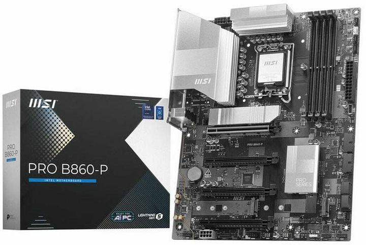 Produktbild MSI PRO B860-P (LGA 1851, Intel B860, ATX)