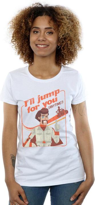 Image du produit Disney - T-shirt TOY STORY DUKE I'LL JUMP FOR YOU - Femme (XL)