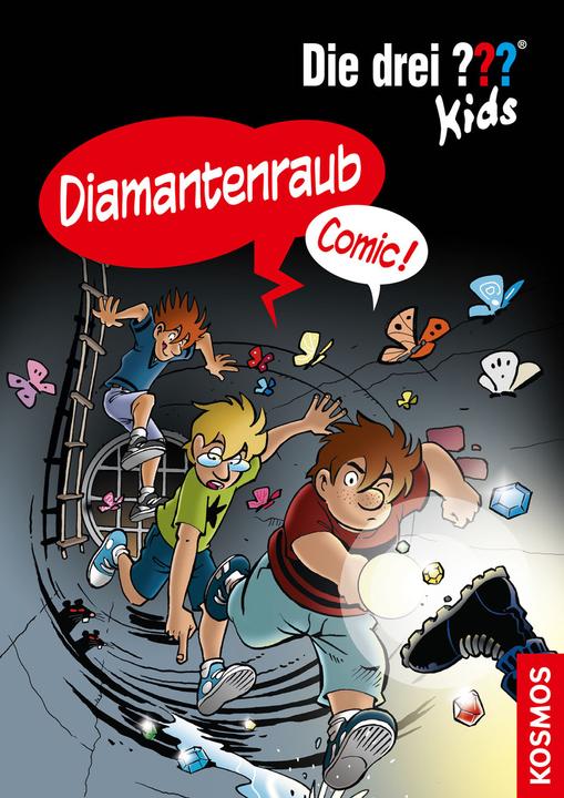 Immagine prodotto Kosmos Die drei??? Kids, Diamantenraub (Tedesco, Boris Pfeiffer, Kim Schmidt, 2019)