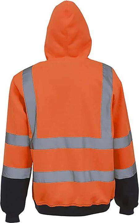 Actual product image Yoko High vis jumper with hood (L)