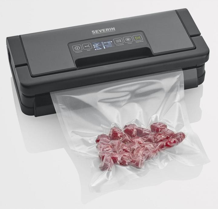 Actual product image Severin 3628 Vacuum sealer with display