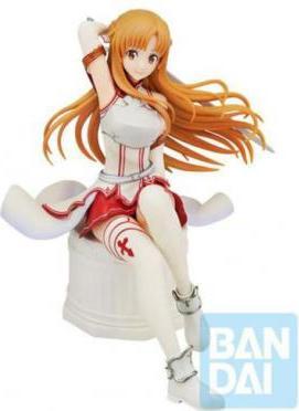 Image du produit Banpresto SWORD ART ONLINE - Asuna -Figurine SAO 10th Anniv. Ichibansho 14cm