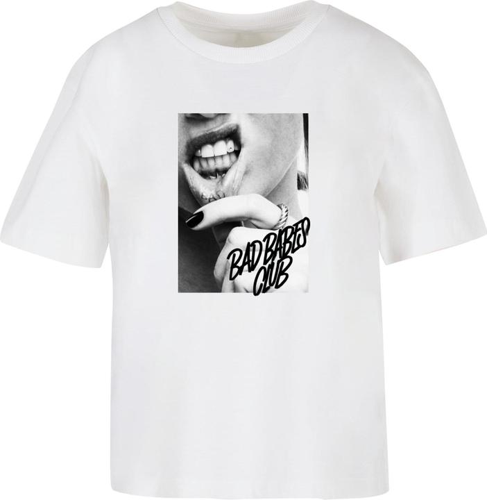 Miss Tee Lip Tattoo Tee - 136473