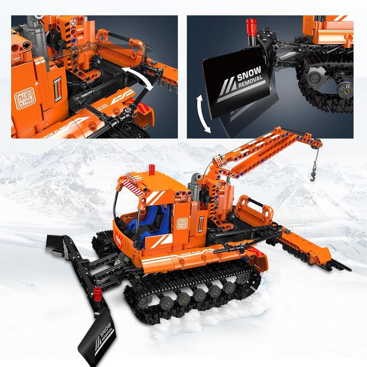 Produktbild Mould King Schneefahrzeug 17051