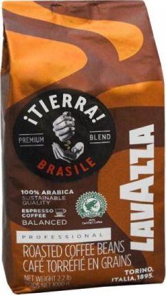 Produktbild Lavazza Tierra! Brasile 100% Arabica Espresso (1000 g, Mittlere Röstung)