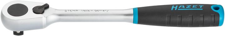 Actual product image HAZET HiPer fine-tooth reversible ratchet 916HP ∙ Square, solid 12.5 mm (1/2 inch) (1/2")