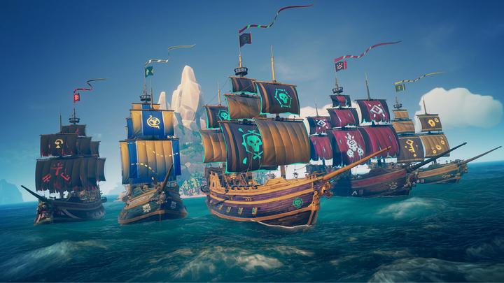 Image du produit Microsoft Sea of Thieves - Deluxe Upgrade (Xbox Series X, Xbox Series S, Xbox One X, Xbox One S, Windows)