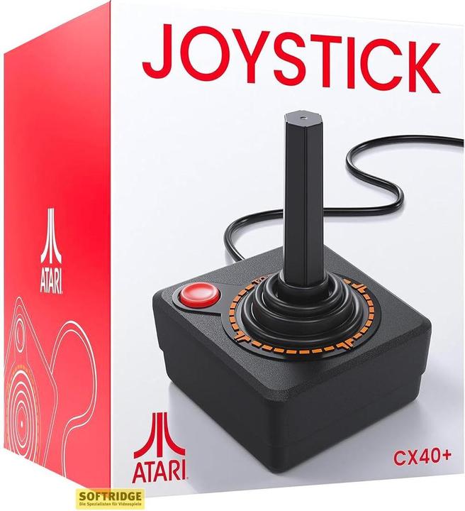 Image du produit Atari Joystick CX40+ (Atari)