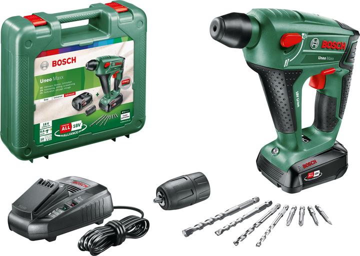 Produktbild Bosch Home & Garden Uneo Maxx (Akkubetrieb)