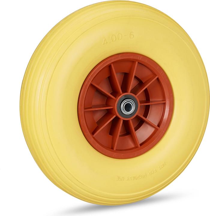 Immagine prodotto Relaxdays Ruota per Carriola 4., 3 Adattatori