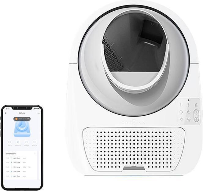 Actual product image Catlink Intelligent self-cleaning cat litter tray Pro-X Luxury Version (Self-cleaning litter tray)