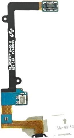 Produktbild OEM Samsung Galaxy Note Edge Home Button Flex schwarz (Galaxy Note Edge)