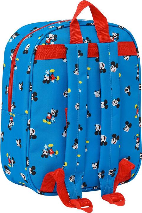 Actual product image Mickey Mouse Club House School backpack Mickey Mouse Clubhouse Blue 22 x 27 x 10 cm 3D