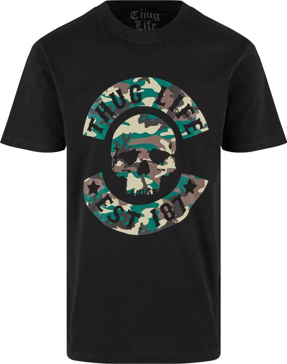 Thug Life B.Skull Camo T-Shirt - 82107 (3XL)