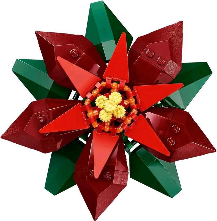 Produktbild LEGO Weihnachtsstern (10370, LEGO Icons)