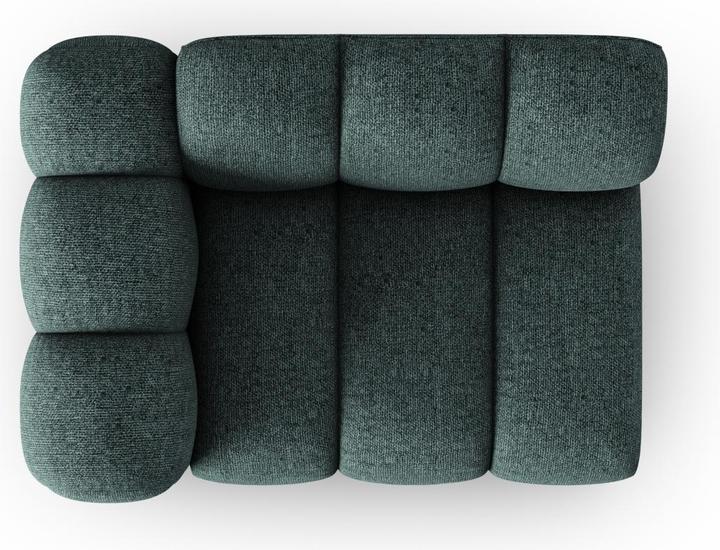 Image du produit Micadoni Chauffeuse Gauche, "Lupine", 1 Place, 115x95x70Fabriqué en Europe (2 places, 3 places, 4 places)
