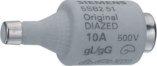 Image du produit Siemens Cartouche fusible Diazed (Fusible diazé, 20 A)