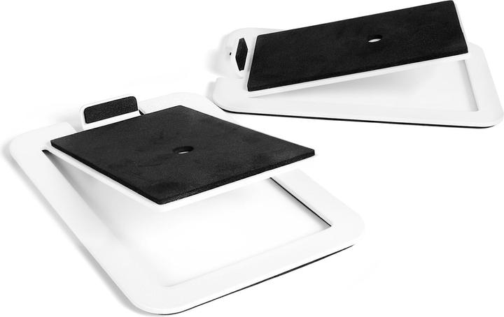 Produktbild Kanto S4W Desktop Speaker Stands Midsize White (1 Paar, Neigbar)