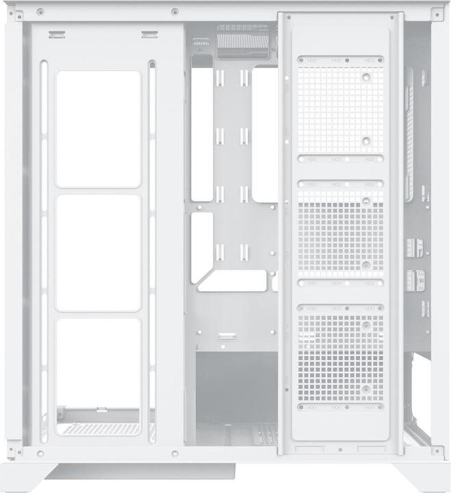 Image du produit Xigmatek Boitier Moyen Tour ATX Endorphin Ultra RGB avec panneaux vitrés (Blanc)