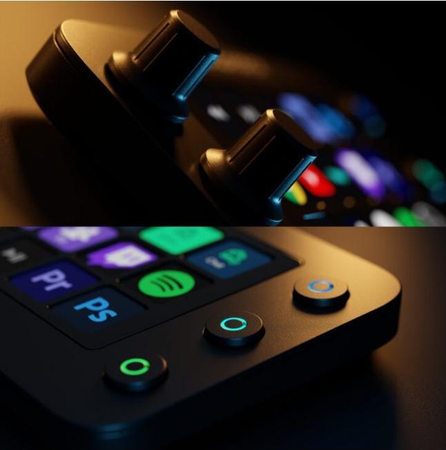 Actual product image Loupedeck Live S (Software Controllers)