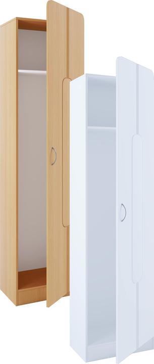 Produktbild VCM Holz Dielenmöbel Flurschrank Schrank Kommode Balia (55 x 36 x 196 cm)