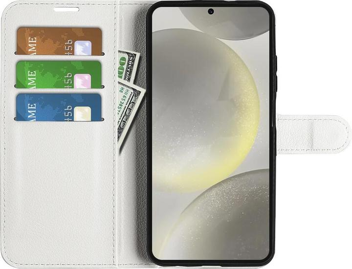 Actual product image Cover-Discount FE - Leather case cover (Samsung Galaxy S24 FE)