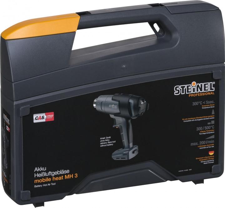 Image du produit Steinel Accu appareil à air chaud MH 3