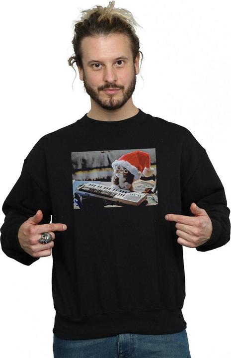 Produktbild Universal Textiles Mogwai Christmas Hat Sweatshirt (4XL)
