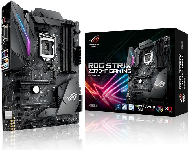 Produktbild ASUS Rog Strix Z370-F (LGA 1151, Intel Z370, ATX)