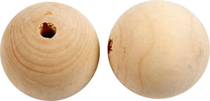 Immagine prodotto Creativ Company Perline di legno da 5 mm, 20 pezzi.