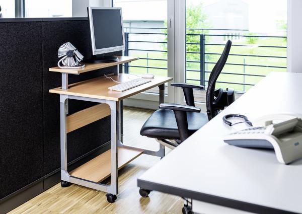 Immagine prodotto Durable carrello porta computer (122 x 80 x 56 cm)