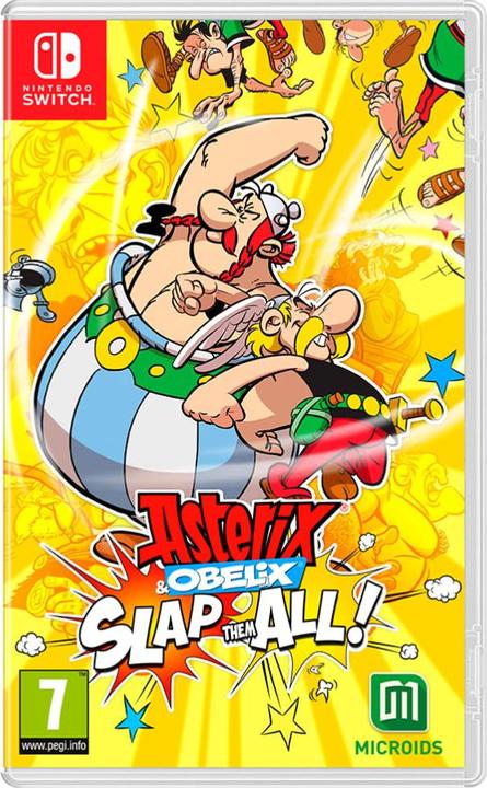 Actual product image Microids Asterix & Obelix Slap Them All Limited Ed. (Switch, Switch Lite, Switch OLED, FR)