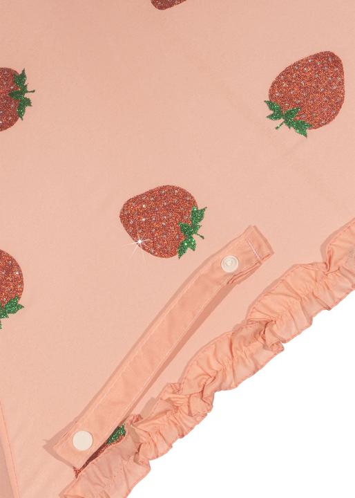 Image du produit Konges Slojd Frill Regenschirm Strawberry Glitter