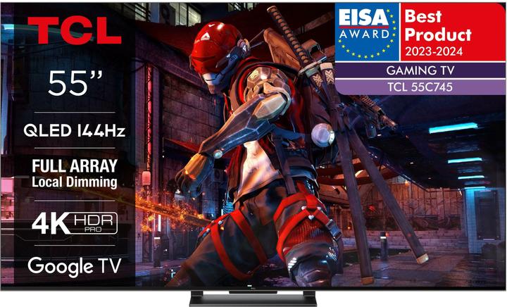 Produktbild TCL 55C745 (55", QLED, 4K, 2023)