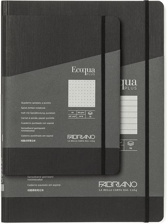Image du produit Fabriano Cahier (A4, À rayures, Couverture souple)