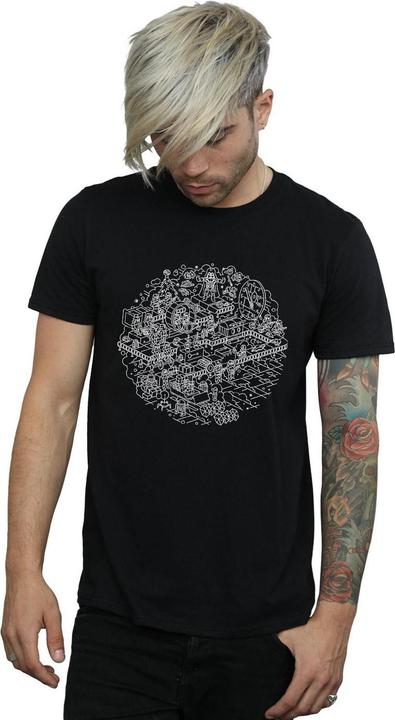 Image du produit Star Wars - T-shirt CHRISTMAS DEATH STAR - Homme (M)