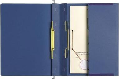 Immagine prodotto Soldan Raccoglitore a sospensione SoldanPlus CLASSIC 1417907 2files Re/Li bl (A4, 1 x)
