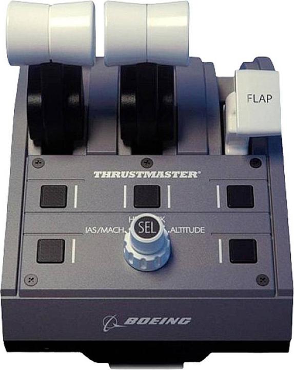 Actual product image Thrustmaster TCA Yoke Pack Boeing Edition (Xbox Series S, Xbox One S, PC, Xbox One X, Xbox Series X)