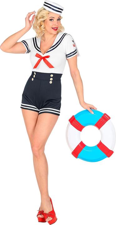 Actual product image Widmann Sexy sailor costume (S)
