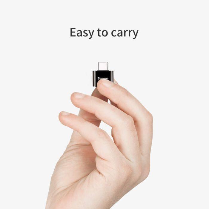 Actual product image Baseus Exquisite OTG (USB-A, USB-A)