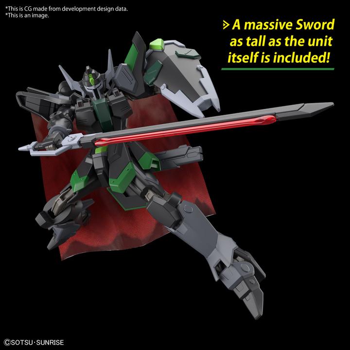 Produktbild Bandai Namco Gundam - Black Knight Squad Rud-ro.A High Grade