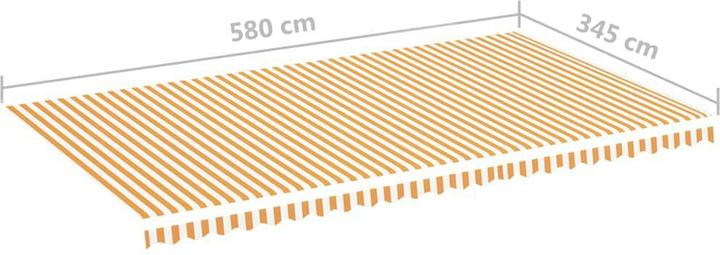 Produktbild VidaXL Lybed (600 x 350 cm)