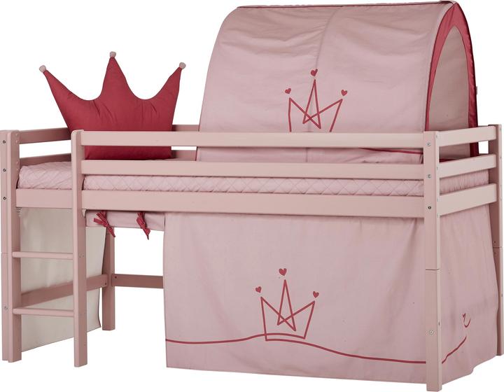 Immagine prodotto Hoppekids Tunnel gioco / tunnel letto PRINCESS, 90x73x102cm per letti con superficie di appoggio 90x200cm