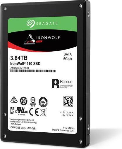 Produktbild Seagate IronWolf 110 (3840 GB, 2.5")